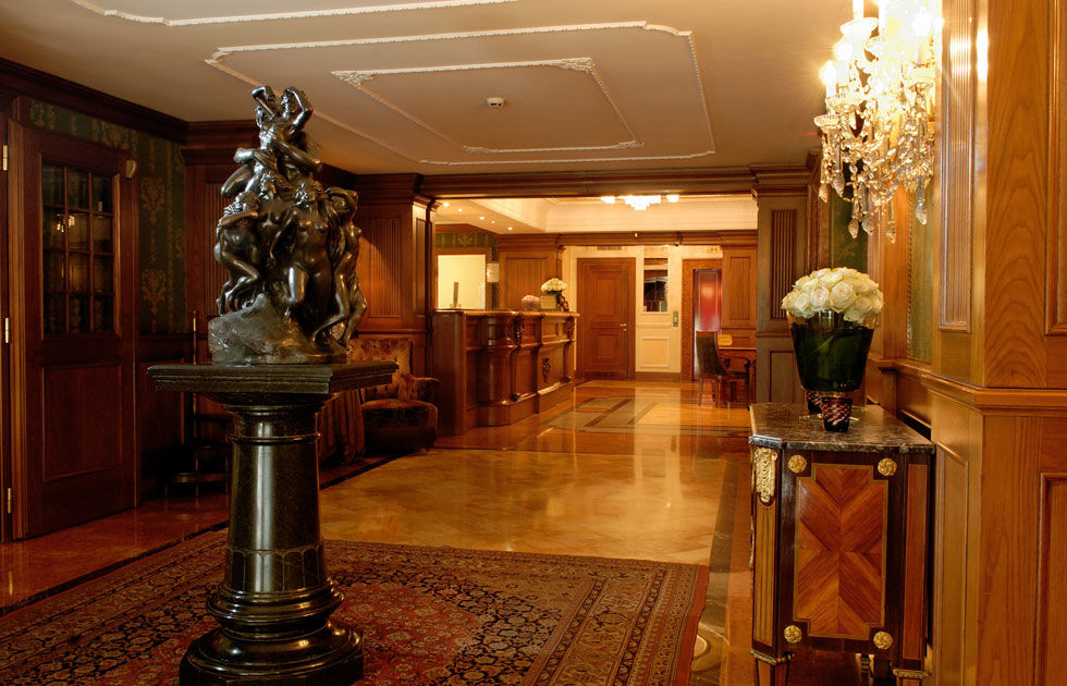 Baglioni Hotel Carlton - The Leading Hotels Of The World Милано Интериор снимка