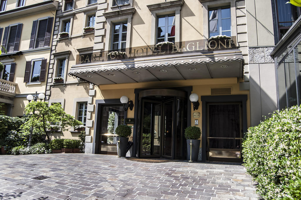 Baglioni Hotel Carlton - The Leading Hotels Of The World Милано Екстериор снимка
