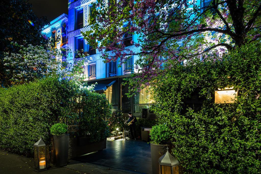 Baglioni Hotel Carlton - The Leading Hotels Of The World Милано Екстериор снимка