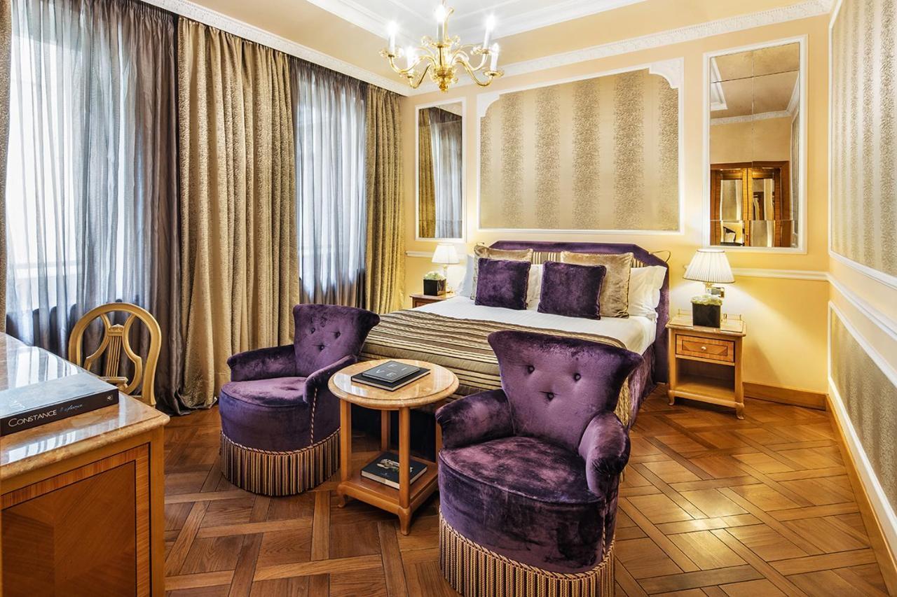 Baglioni Hotel Carlton - The Leading Hotels Of The World Милано Екстериор снимка