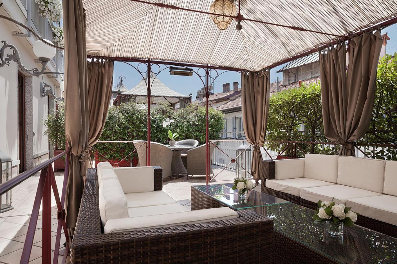 Baglioni Hotel Carlton - The Leading Hotels Of The World Милано Екстериор снимка
