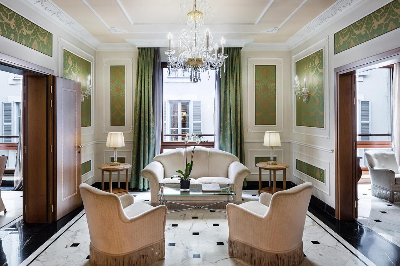 Baglioni Hotel Carlton - The Leading Hotels Of The World Милано Екстериор снимка
