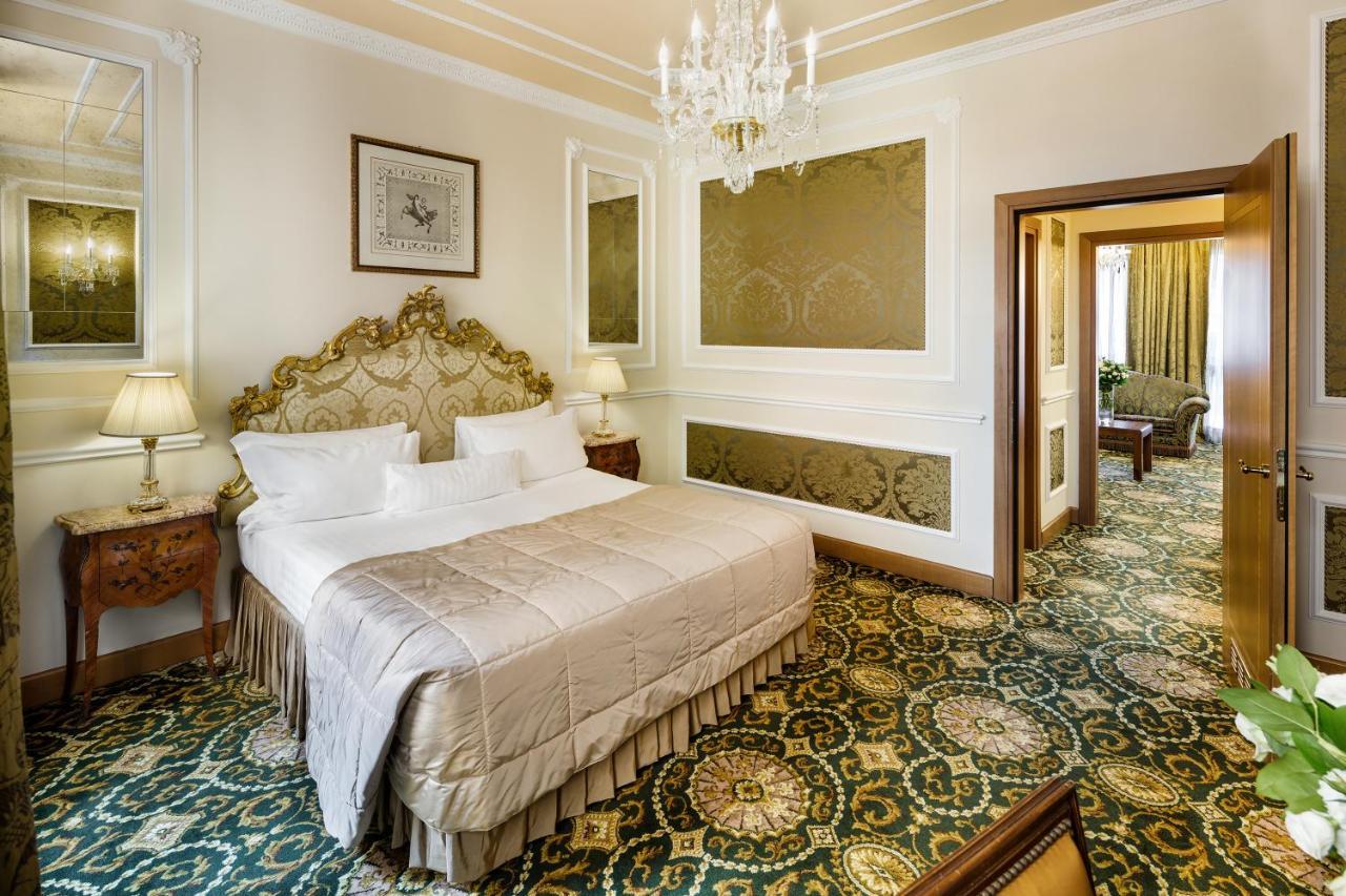 Baglioni Hotel Carlton - The Leading Hotels Of The World Милано Екстериор снимка